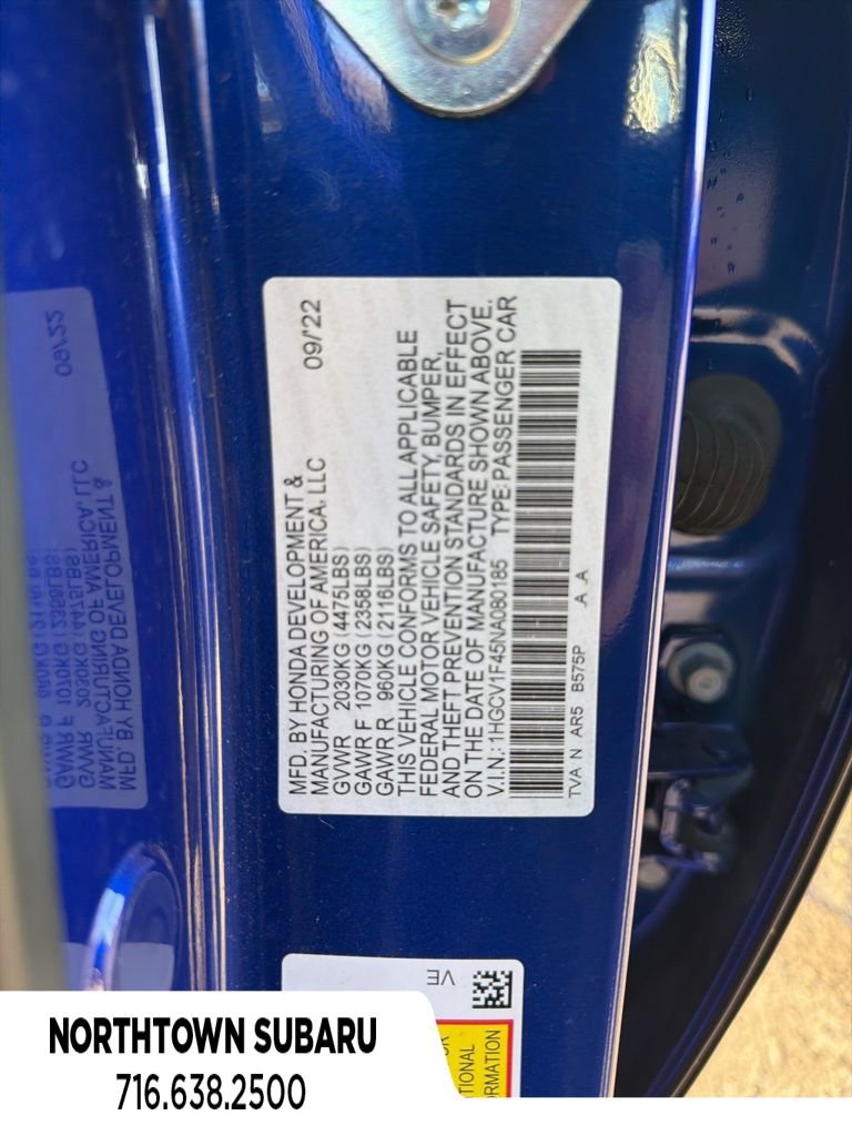 Used 2022 Honda Accord Sport Special Edition image 36