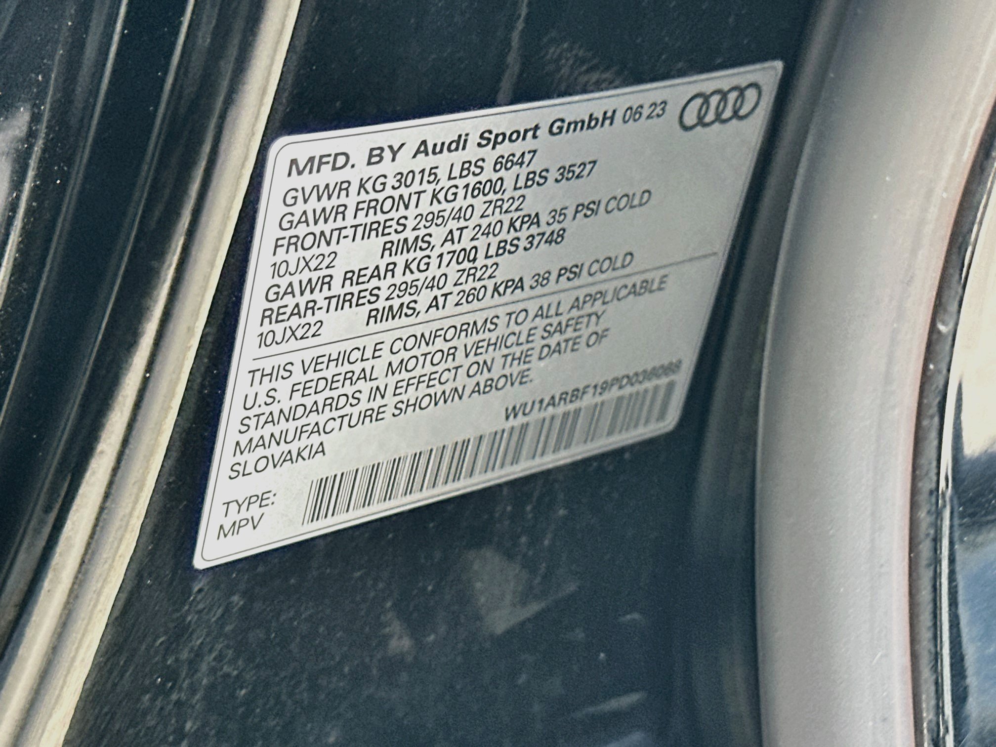 Used 2023 Audi RS Q8 AWD/4WD image 38