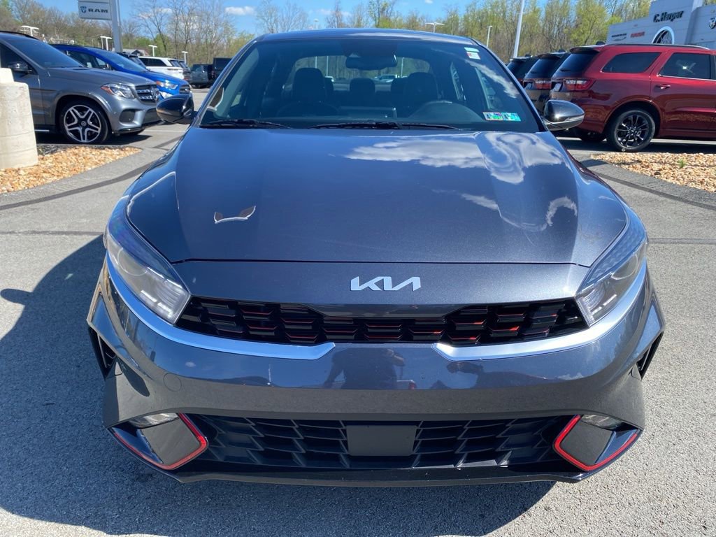 Used 2024 Kia Forte GT-Line w/ GT-Line Premium Package FWD image 8