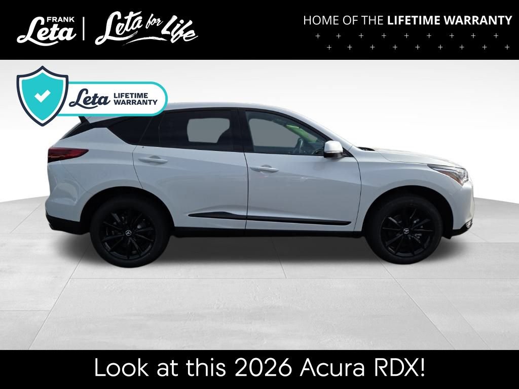 New 2026 Acura RDX SH-AWD image 12