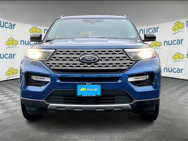 Used 2022 Ford Explorer Limited image 3