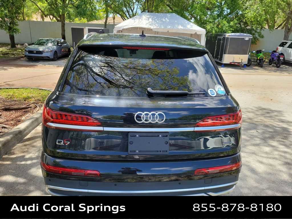 Certified 2023 Audi Q7 3.0T Premium w/ Convenience Package AWD/4WD image 15