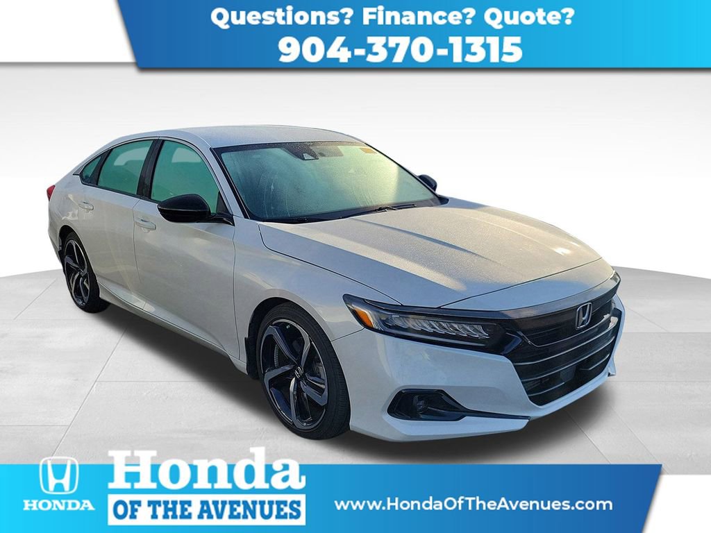 Used 2021 Honda Accord Sport