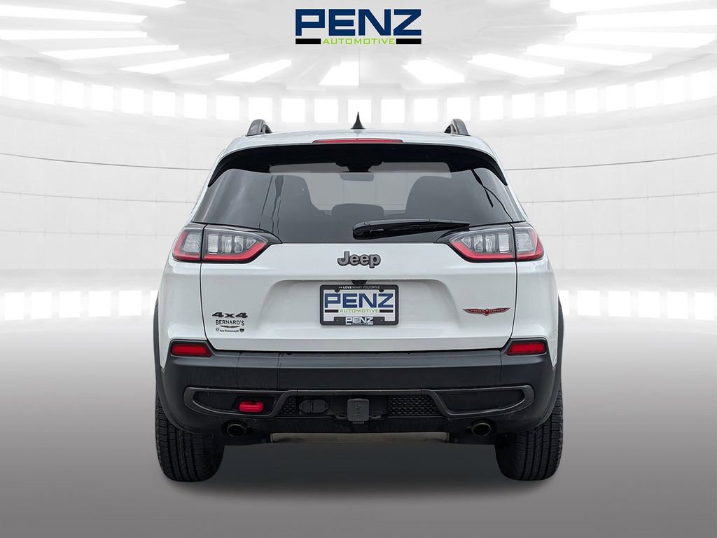 Used 2022 Jeep Cherokee Trailhawk w/ Comfort/Convenience Group AWD/4WD image 6