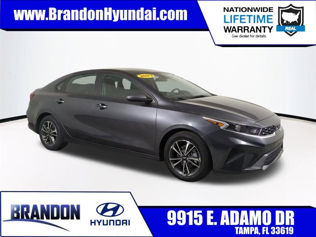 Used 2023 Kia Forte LXS