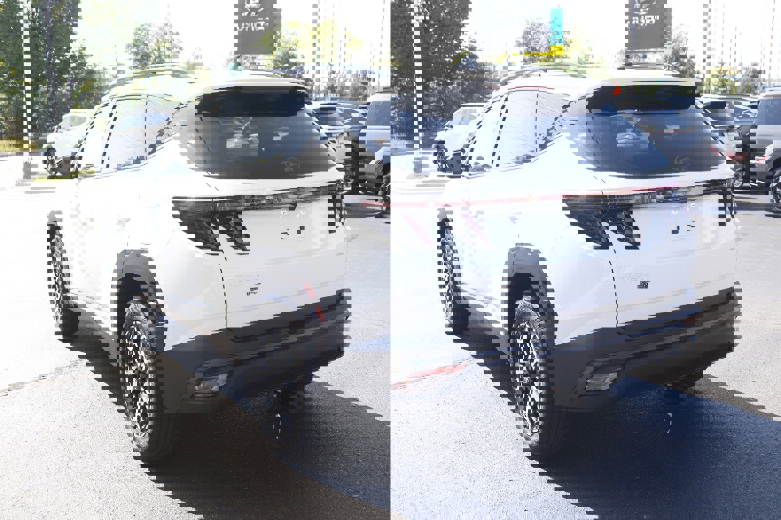 New 2025 Hyundai Tucson XRT image 8
