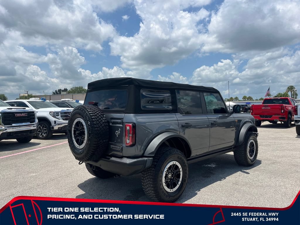 Used 2021 Ford Bronco Badlands AWD/4WD image 7