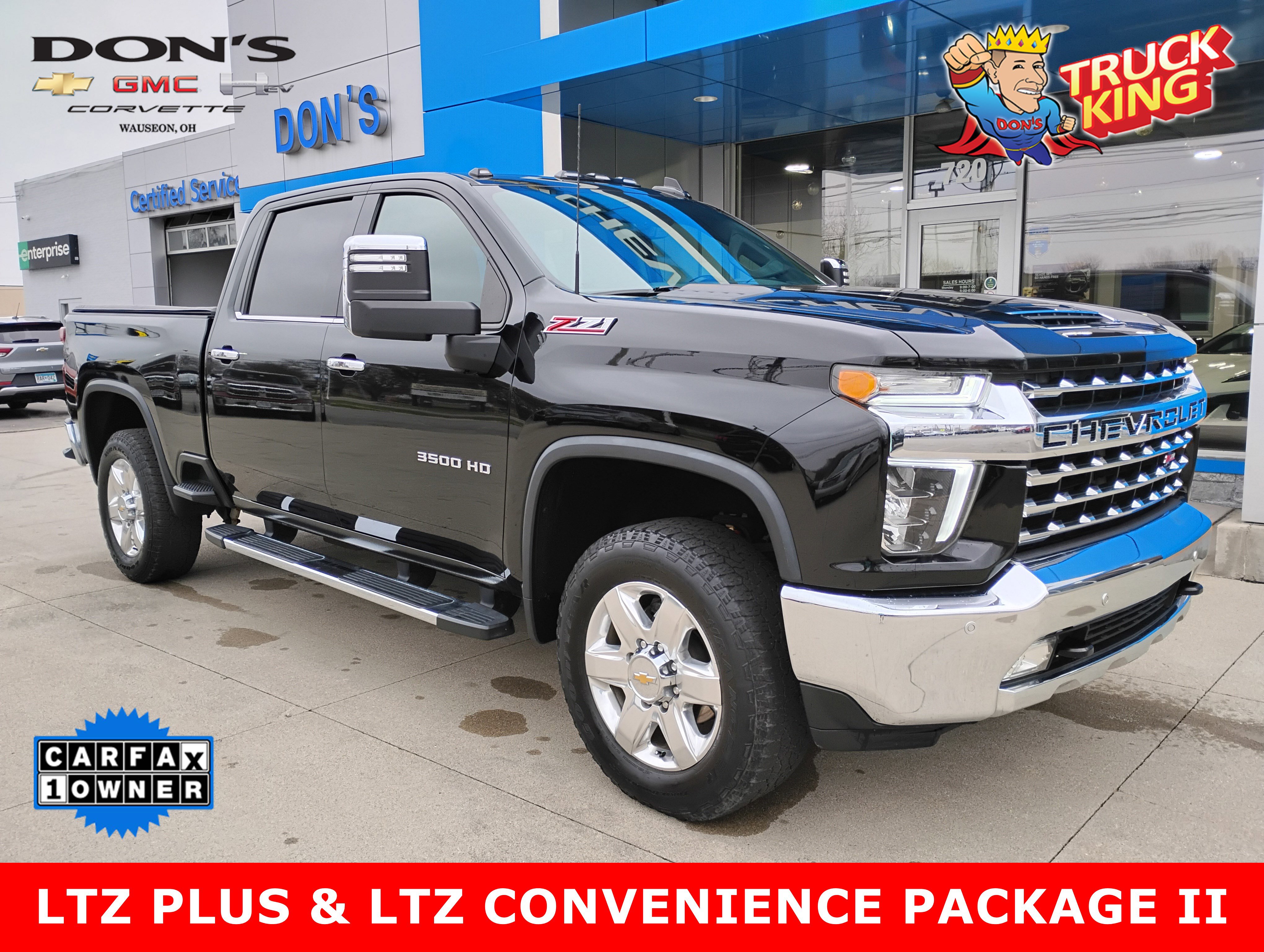 Used 2021 Chevrolet Silverado 3500 LTZ w/ LTZ Plus Package