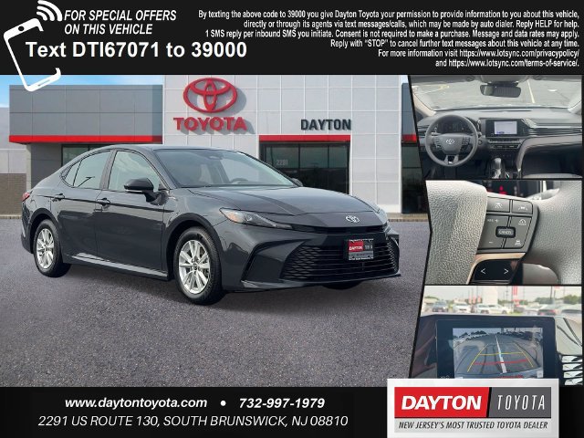 Used 2025 Toyota Camry LE w/ Convenience Package