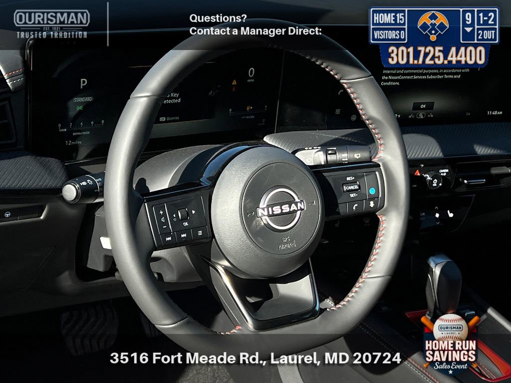 New 2026 Nissan Kicks SR w/ Cold Weather Package image 9