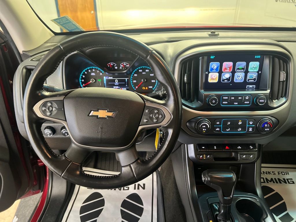 Used 2018 Chevrolet Colorado Z71 AWD/4WD image 25
