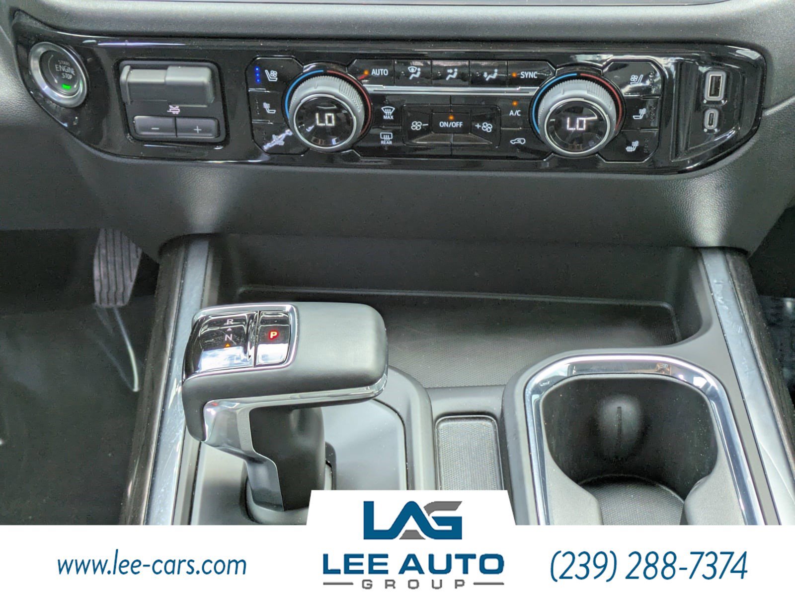 Used 2025 Chevrolet Silverado 1500 LTZ AWD/4WD image 16