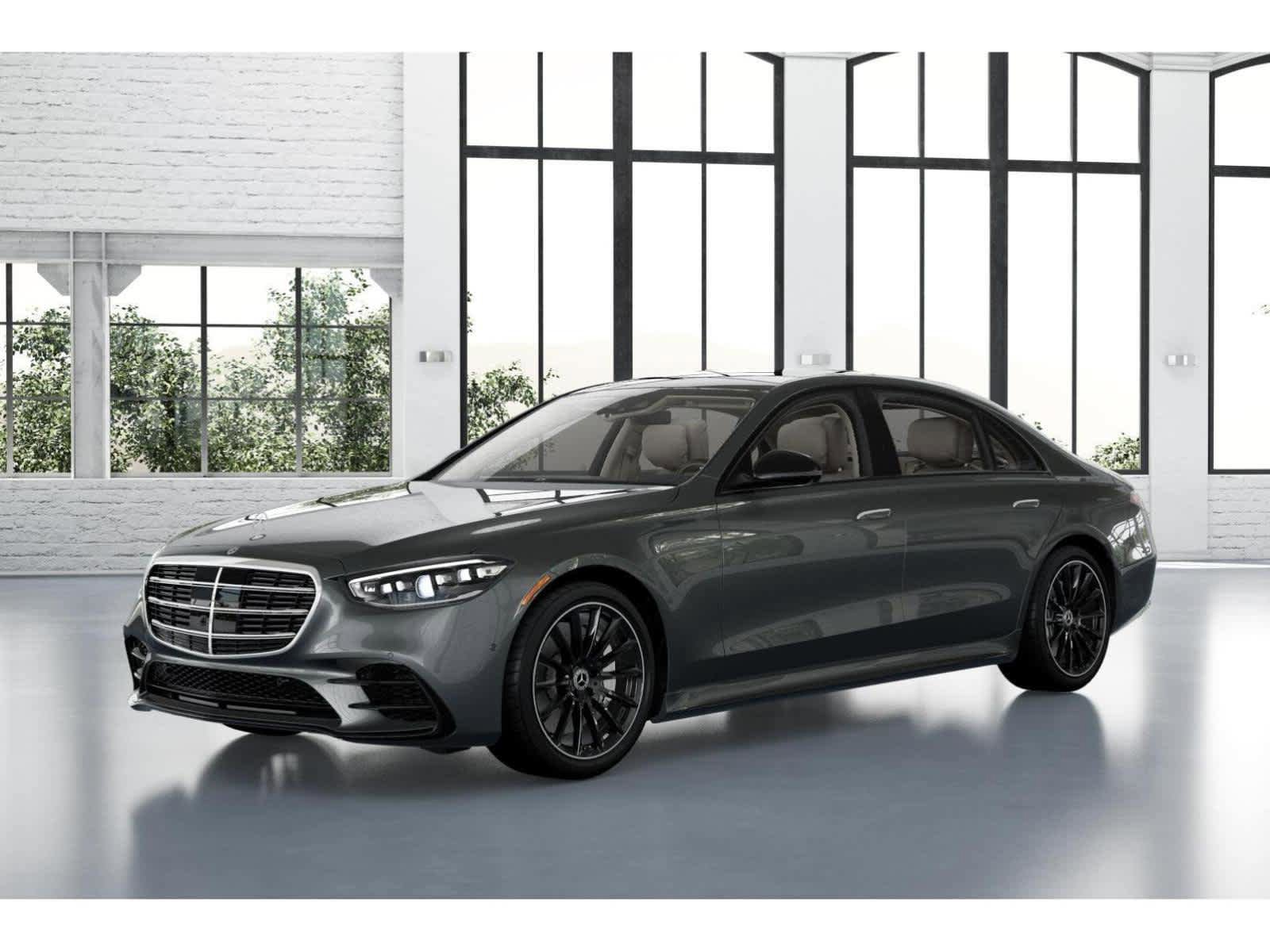 New 2026 Mercedes-Benz S 500 4MATIC image 37