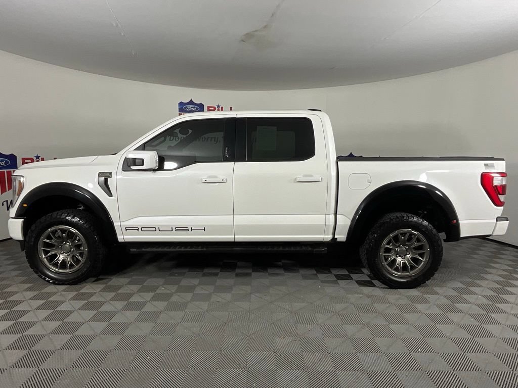Certified 2022 Ford F150 Lariat w/ Equipment Group 502A High AWD/4WD image 6