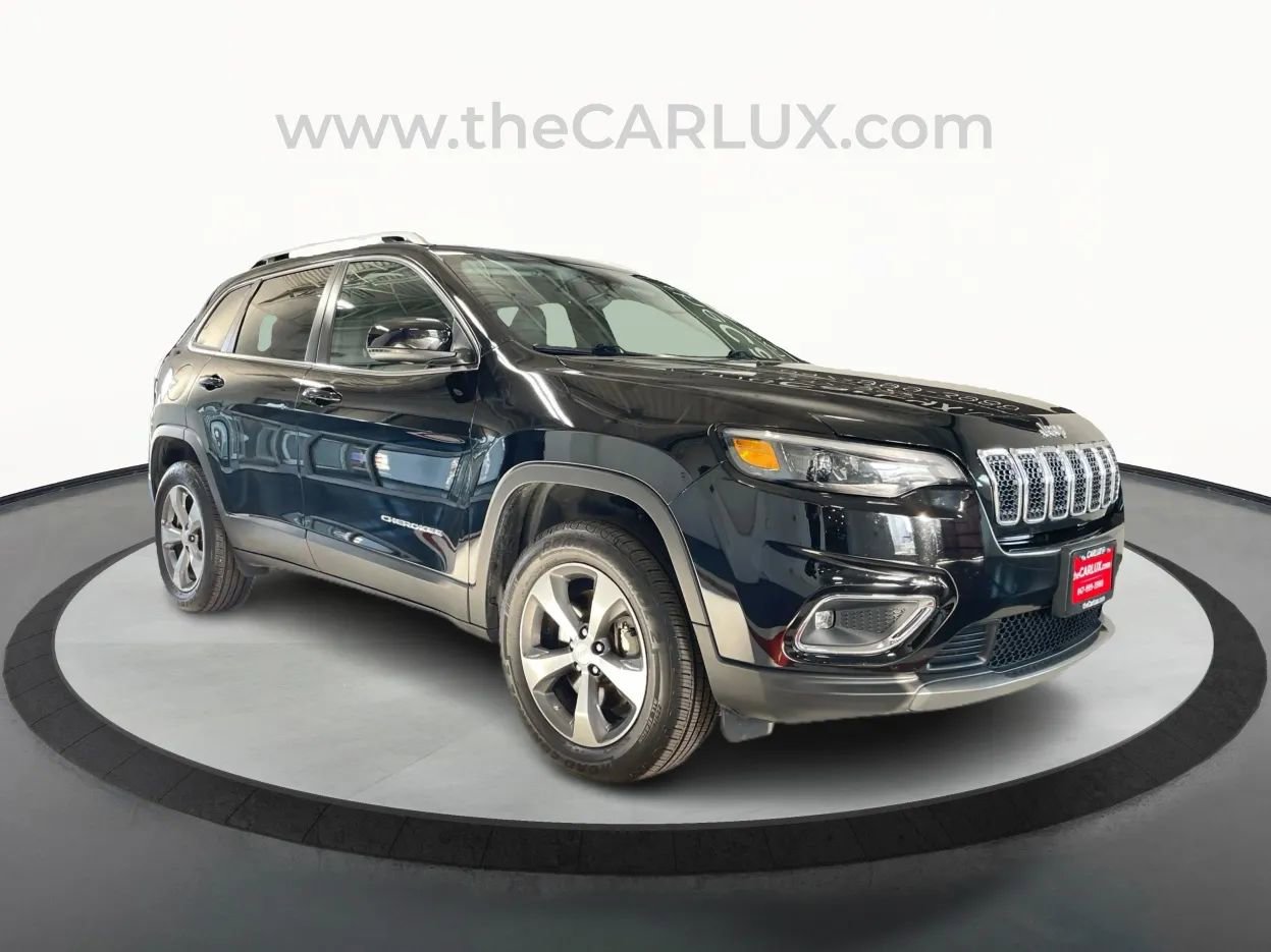 Used 2019 Jeep Cherokee Limited