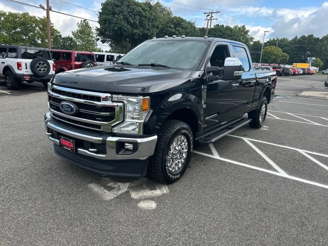 Used 2020 Ford F350 Lariat w/ Lariat Ultimate Package AWD/4WD image 3