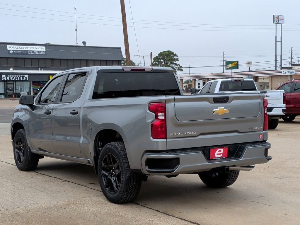 New 2025 Chevrolet Silverado 1500 Custom image 6