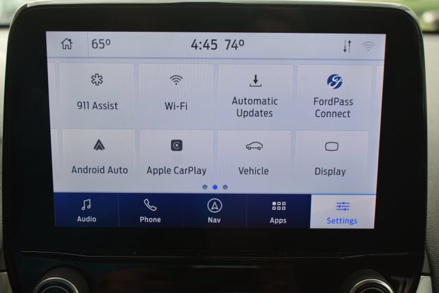 Used 2020 Ford EcoSport SE w/ SE Convenience Package FWD image 29