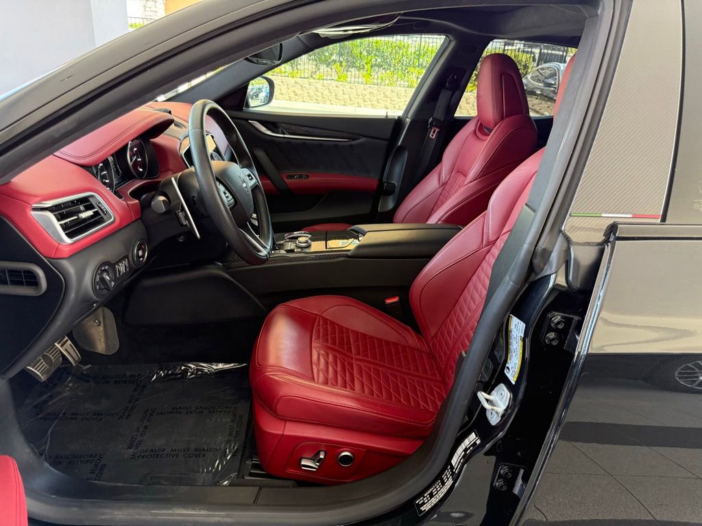 Certified 2023 Maserati Ghibli Trofeo RWD image 10