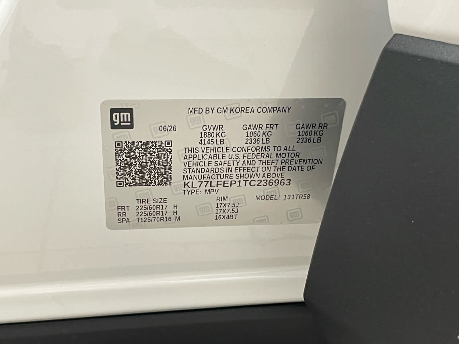 New 2026 Chevrolet Trax LS w/ LS Convenience Package FWD image 22