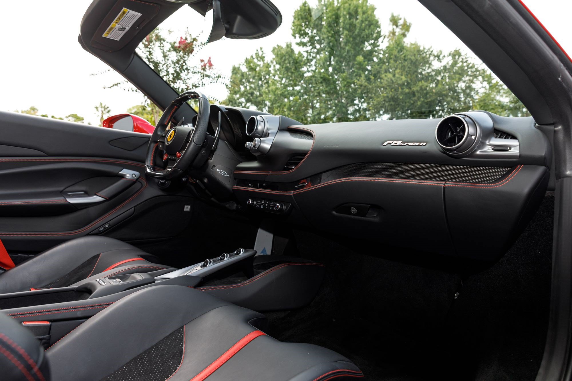 Used 2021 Ferrari F8 Tributo RWD image 12