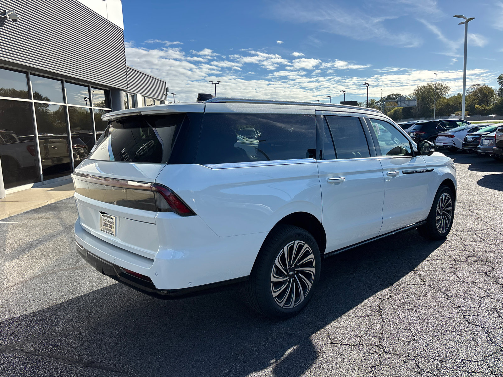 New 2025 Lincoln Navigator L Black Label image 7