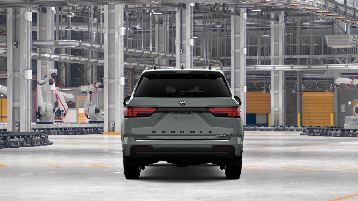 New 2026 Toyota Sequoia Platinum image 8