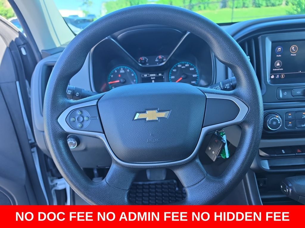 Used 2020 Chevrolet Colorado W/T w/ WT Convenience Package RWD image 15