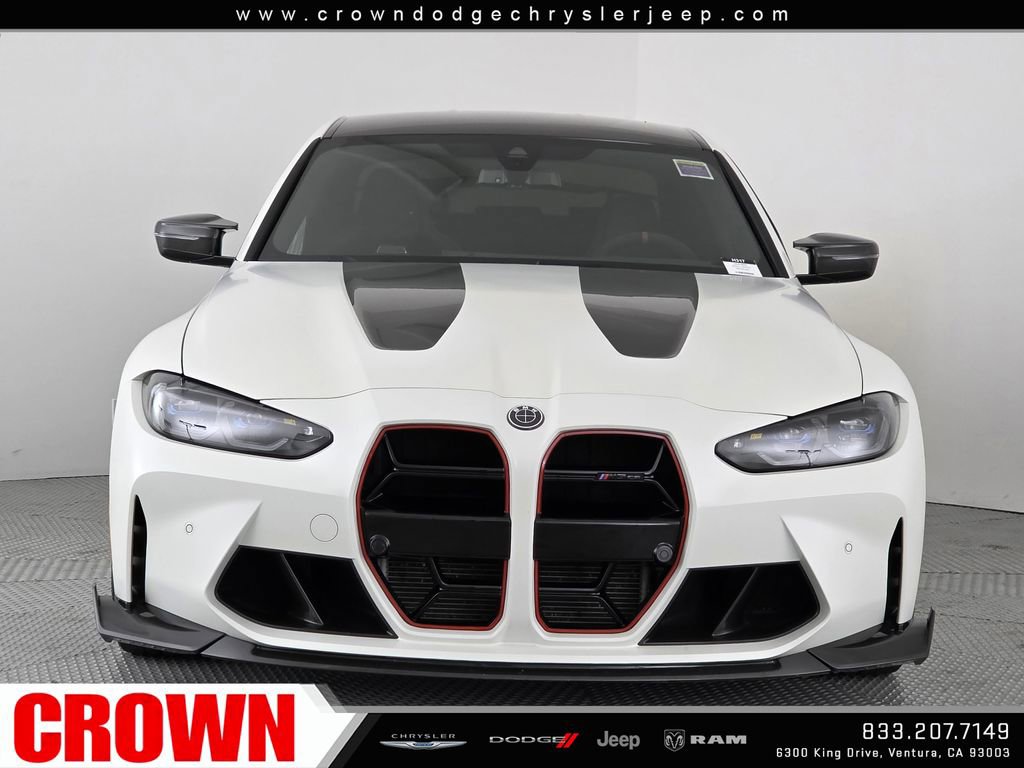 Used 2024 BMW M3 CS w/ M Driver's Package AWD/4WD image 2