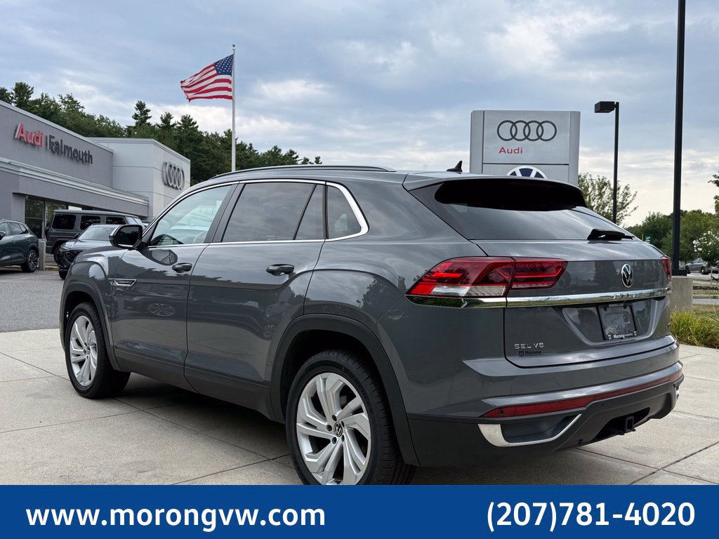 Used 2020 Volkswagen Atlas Cross Sport SEL AWD/4WD image 12