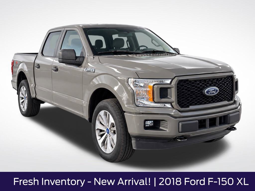 Used 2018 Ford F150 XL w/ Equipment Group 101A Mid