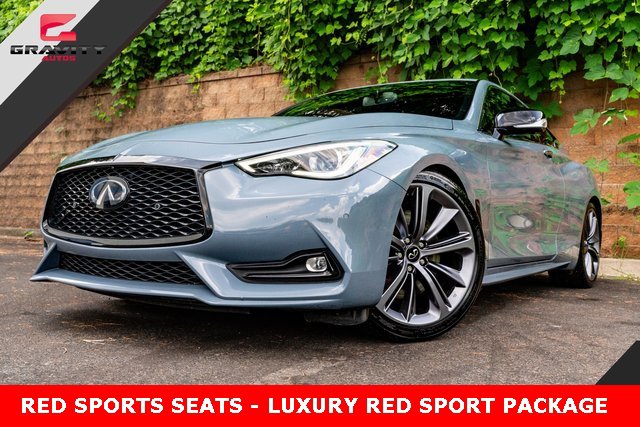 Used 2022 INFINITI Q60 Red Sport 400 w/ Proactive Package