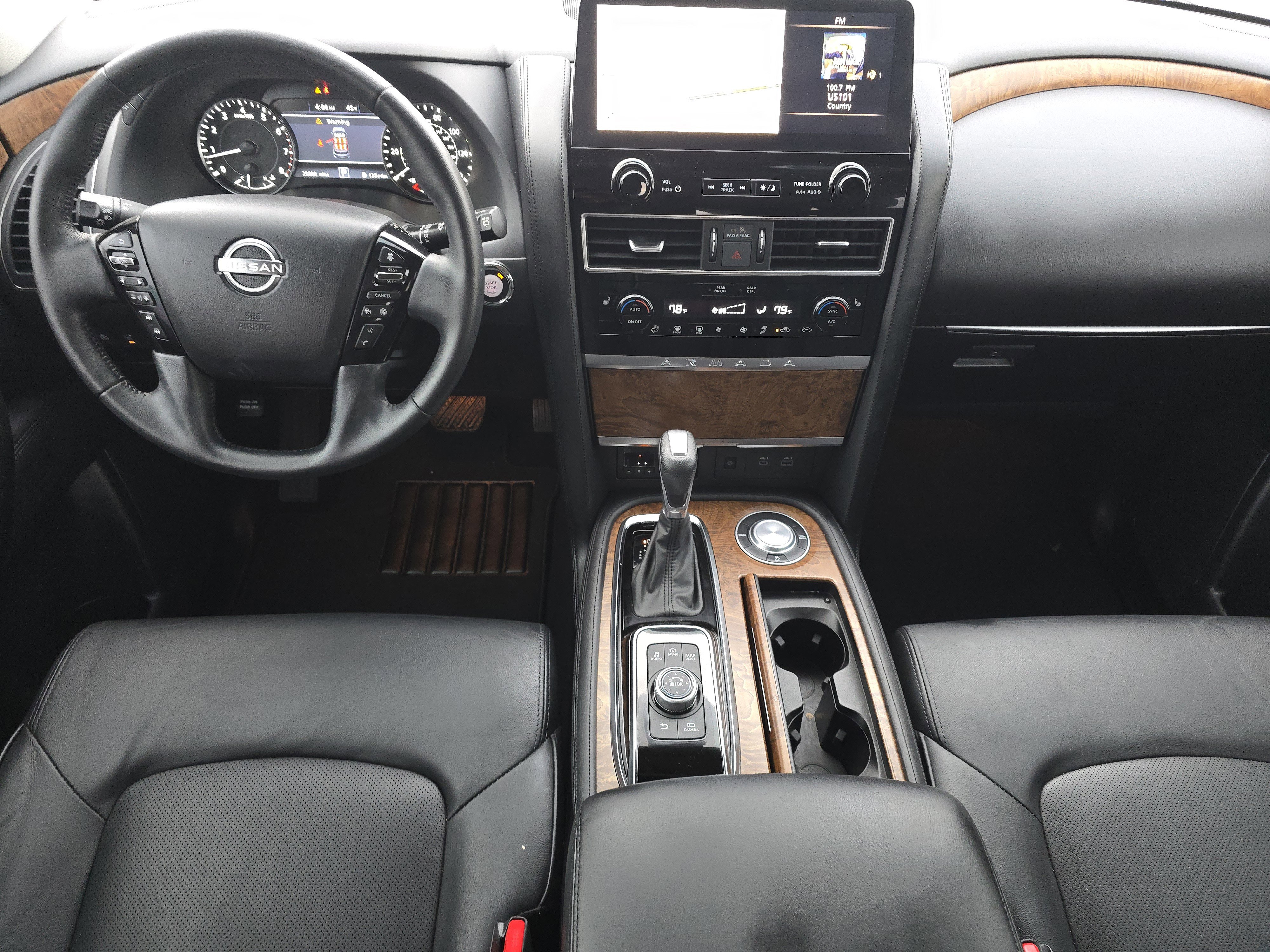 Used 2024 Nissan Armada SL w/ Cargo Package image 6