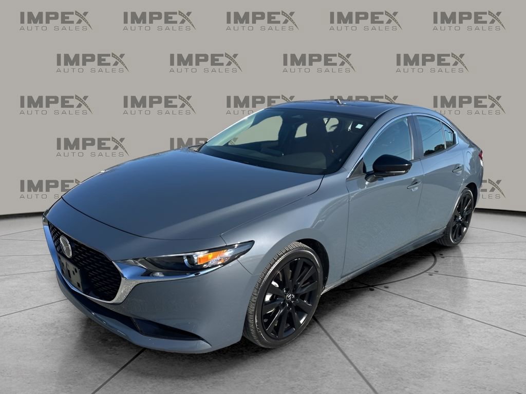 Used 2025 MAZDA MAZDA3 s