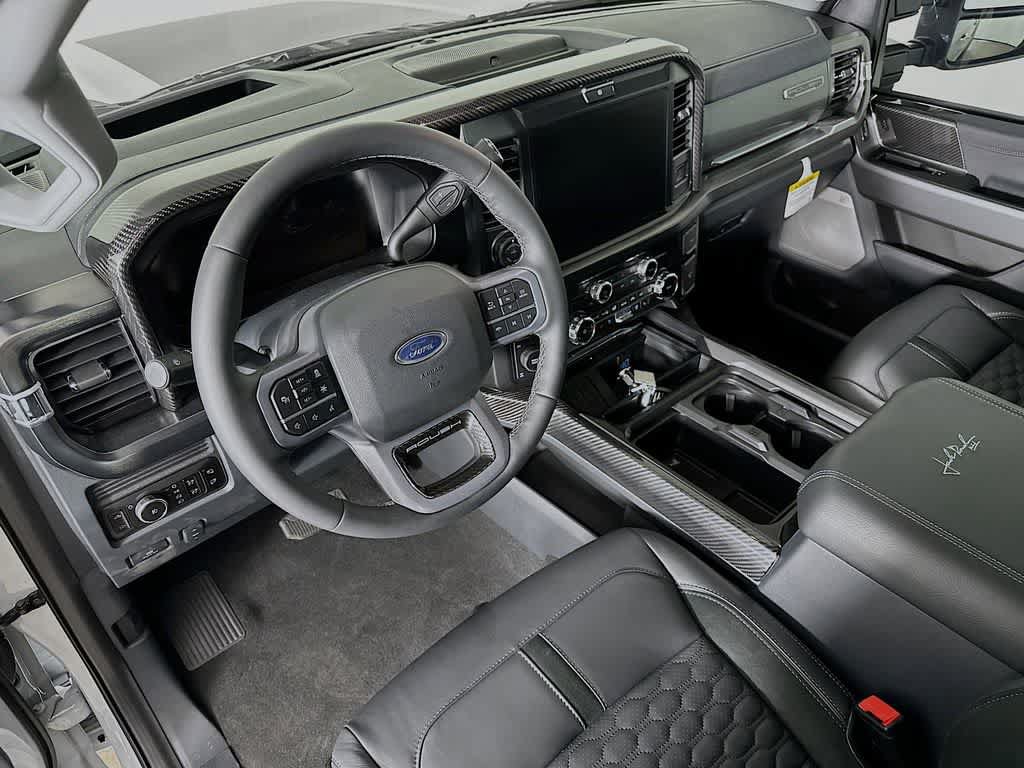 New 2026 Ford F250 Lariat w/ Black Appearance Package AWD/4WD image 2