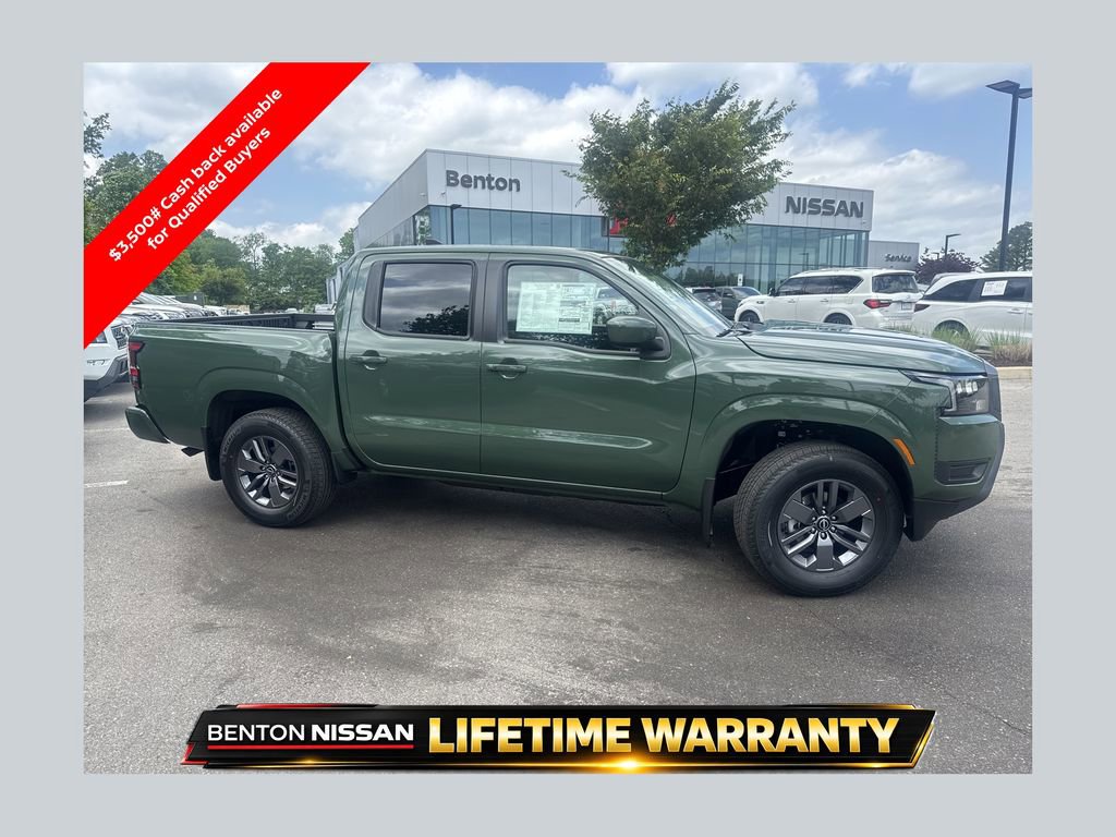 New 2026 Nissan Frontier SV w/ SV Convenience Package