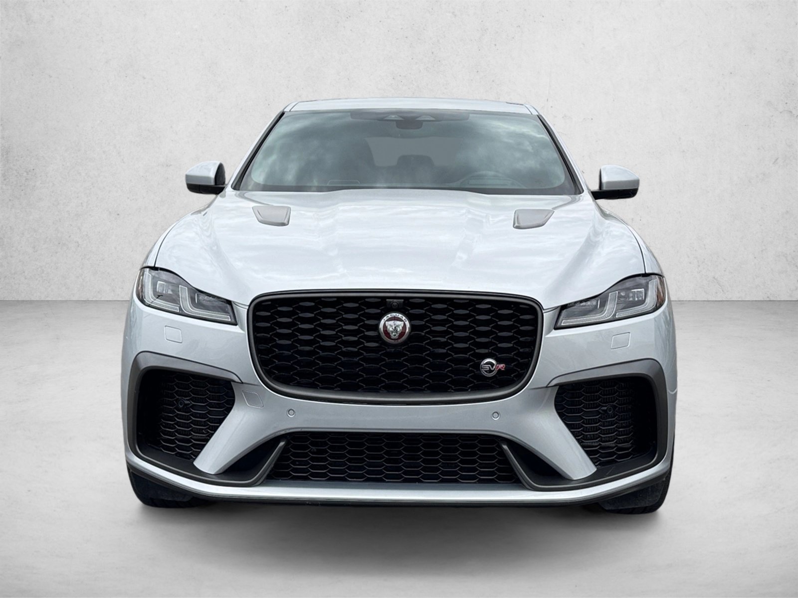 Used 2021 Jaguar F-PACE SVR AWD/4WD video 2