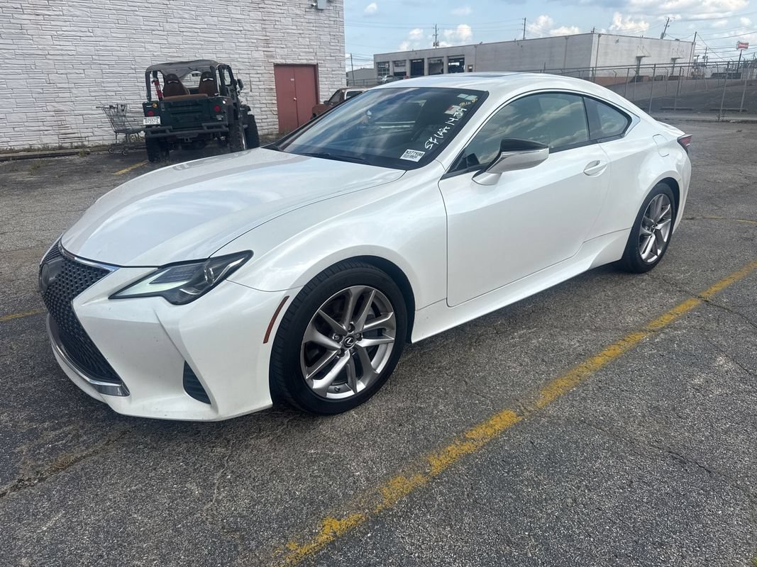 Used 2020 Lexus RC 300 w/ Accessory Package RWD image 1
