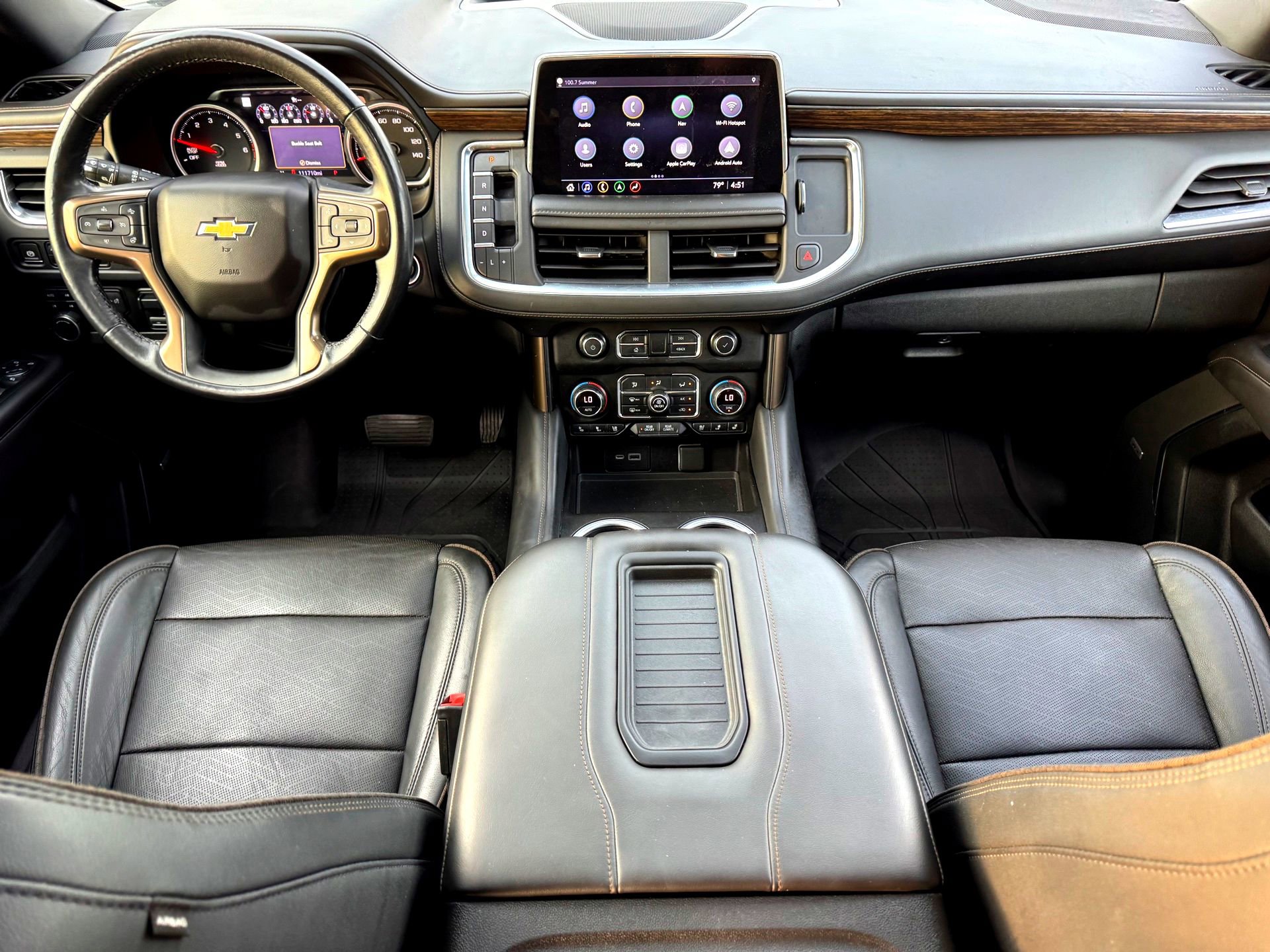 Used 2021 Chevrolet Tahoe High Country w/ Premium Package image 23