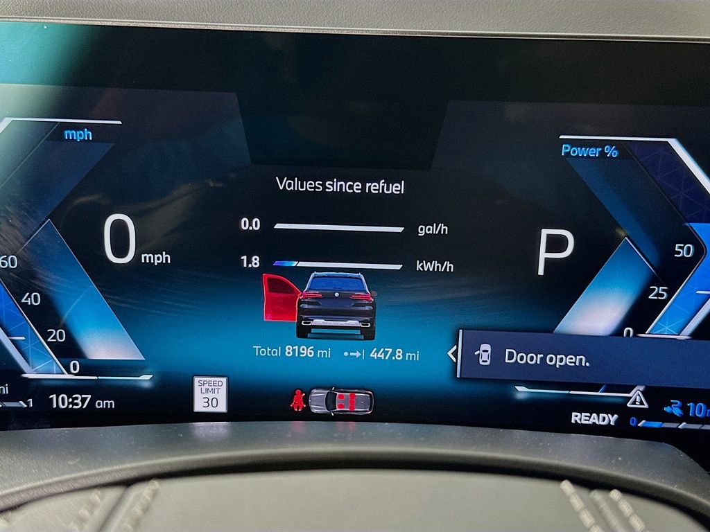 Certified 2025 BMW X5 xDrive50e w/ Parking Assistance Package image 12