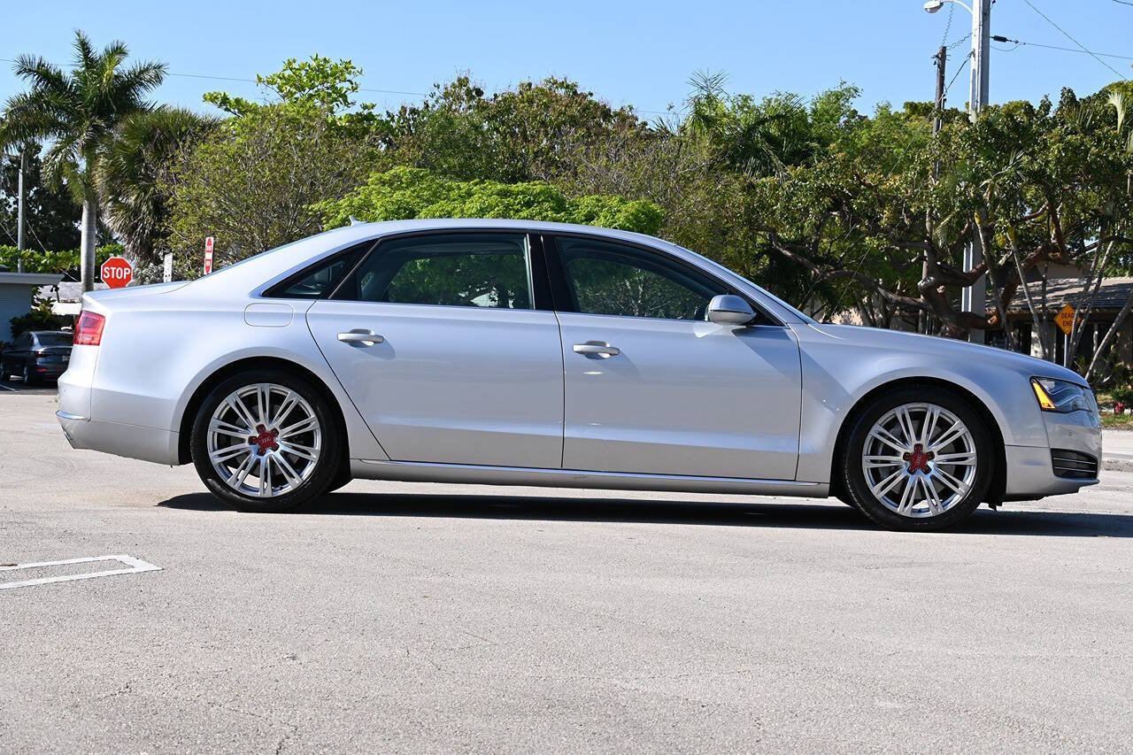 Used 2012 Audi A8 L 4.2 AWD/4WD image 14