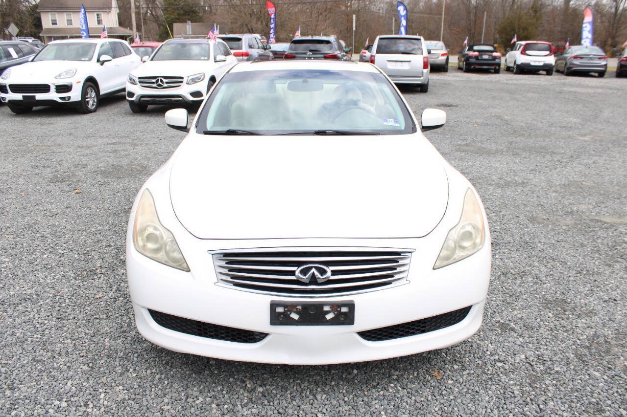 Used 2009 INFINITI G37 x Coupe w/ Premium Pkg AWD/4WD image 3