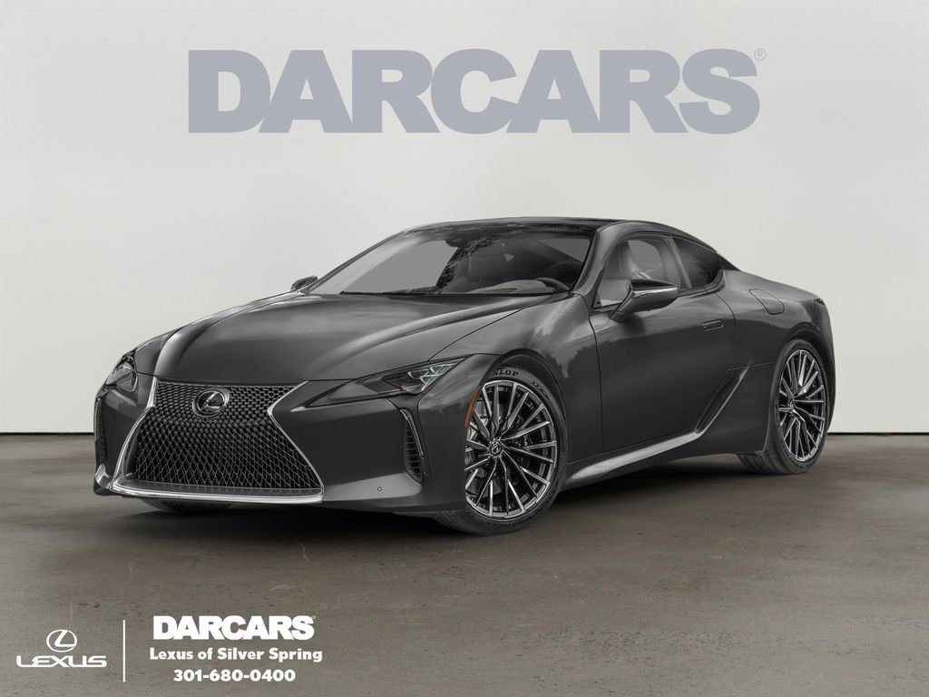 New 2026 Lexus LC 500 Coupe image 1