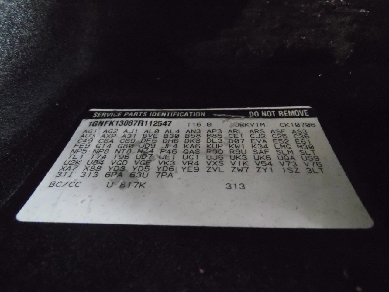 Used 2007 Chevrolet Tahoe LT w/ LT Preferred Equipment Group image 40