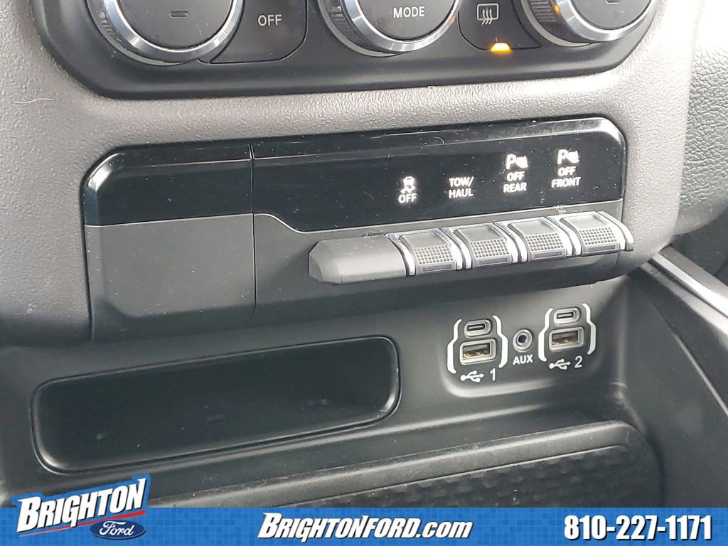 Used 2021 RAM 1500 Big Horn image 23