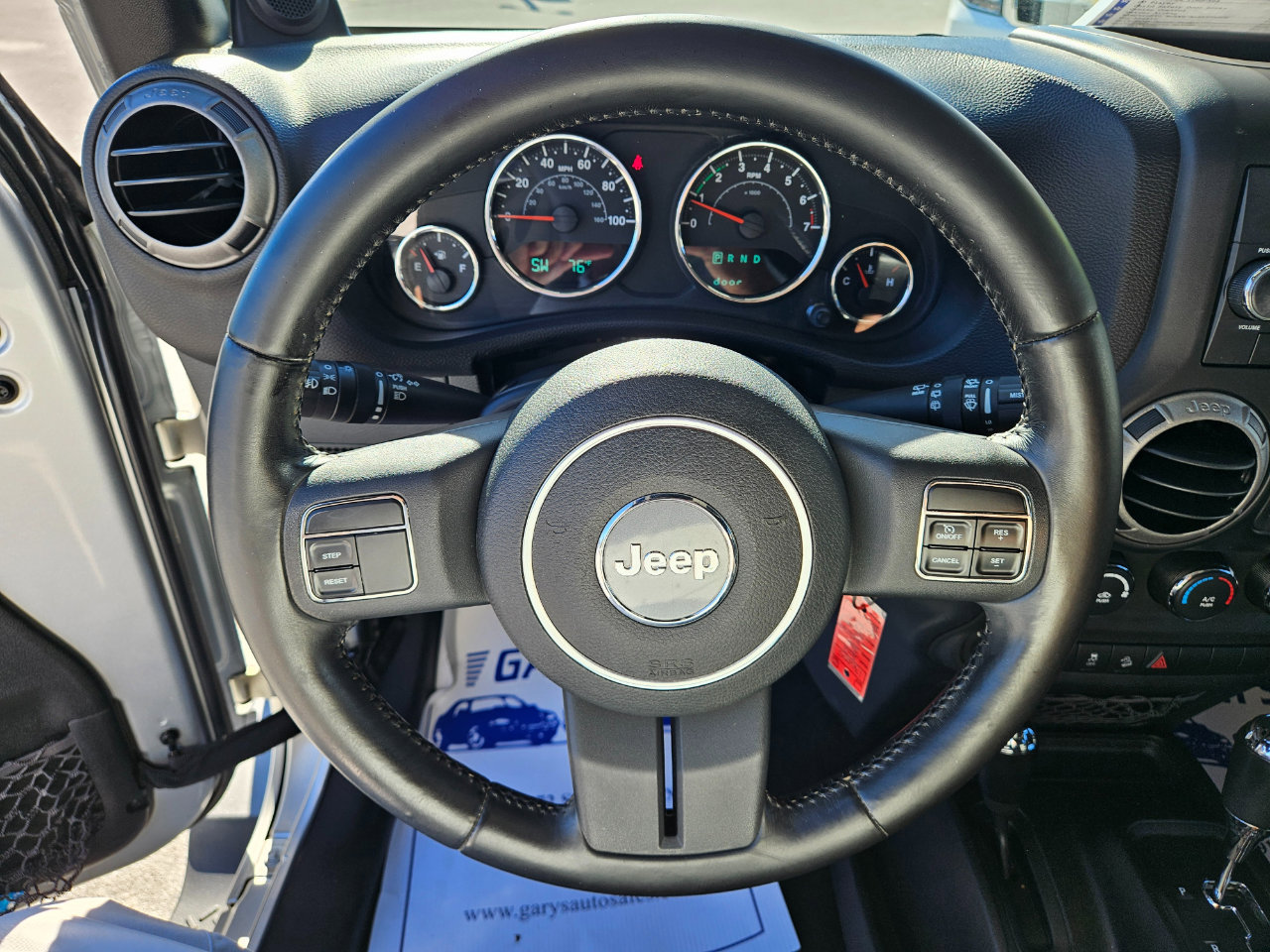 Used 2012 Jeep Wrangler Unlimited Sport image 22