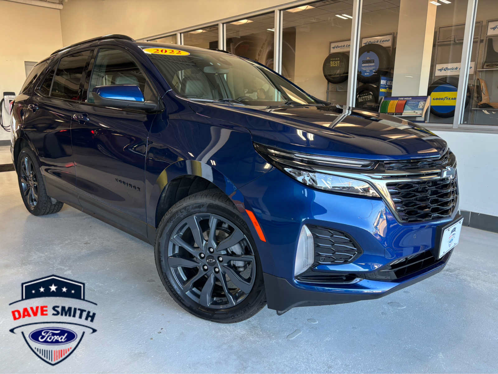 Used 2022 Chevrolet Equinox RS