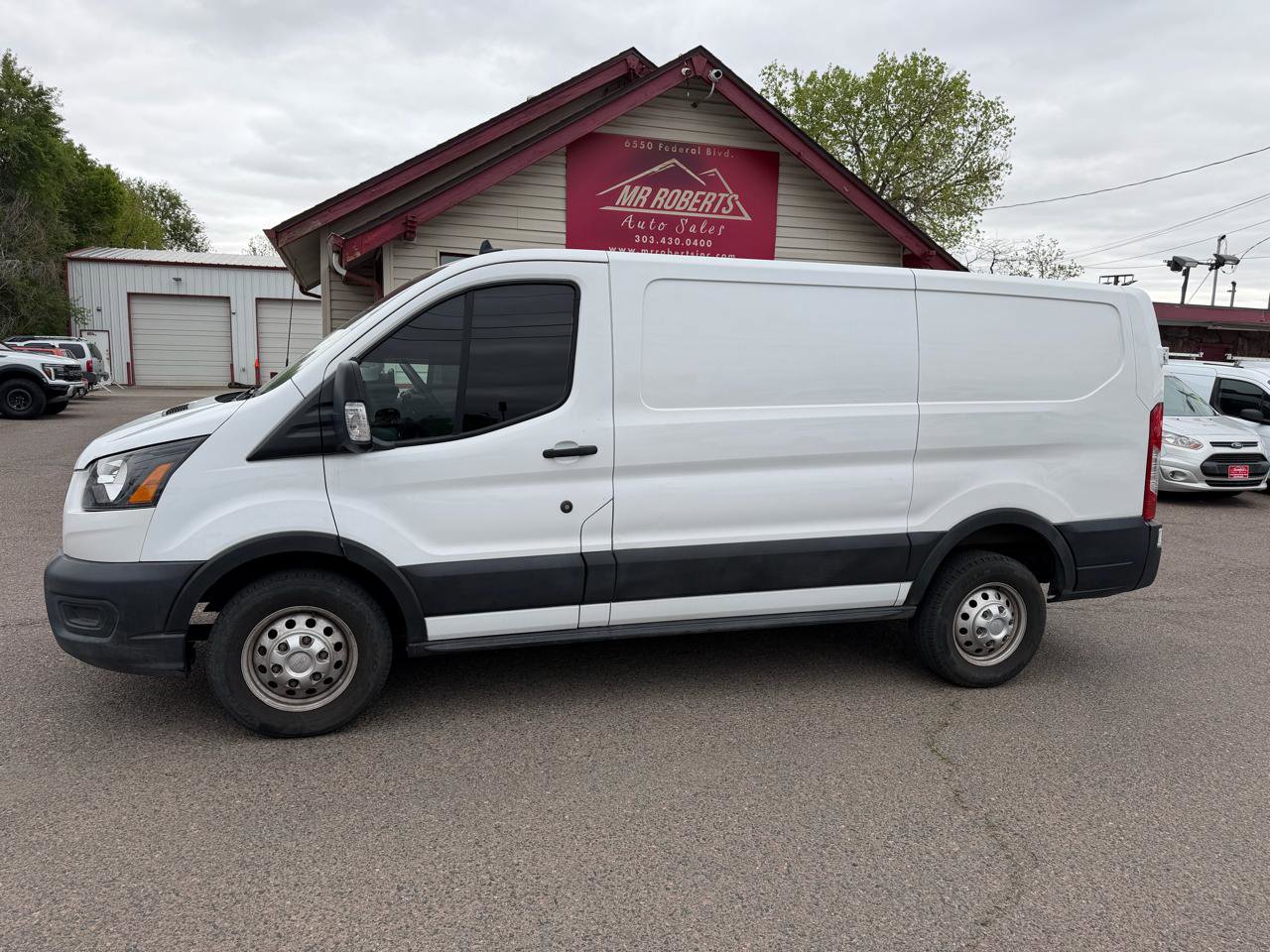 Used 2021 Ford Transit 150 Low Roof AWD image 2