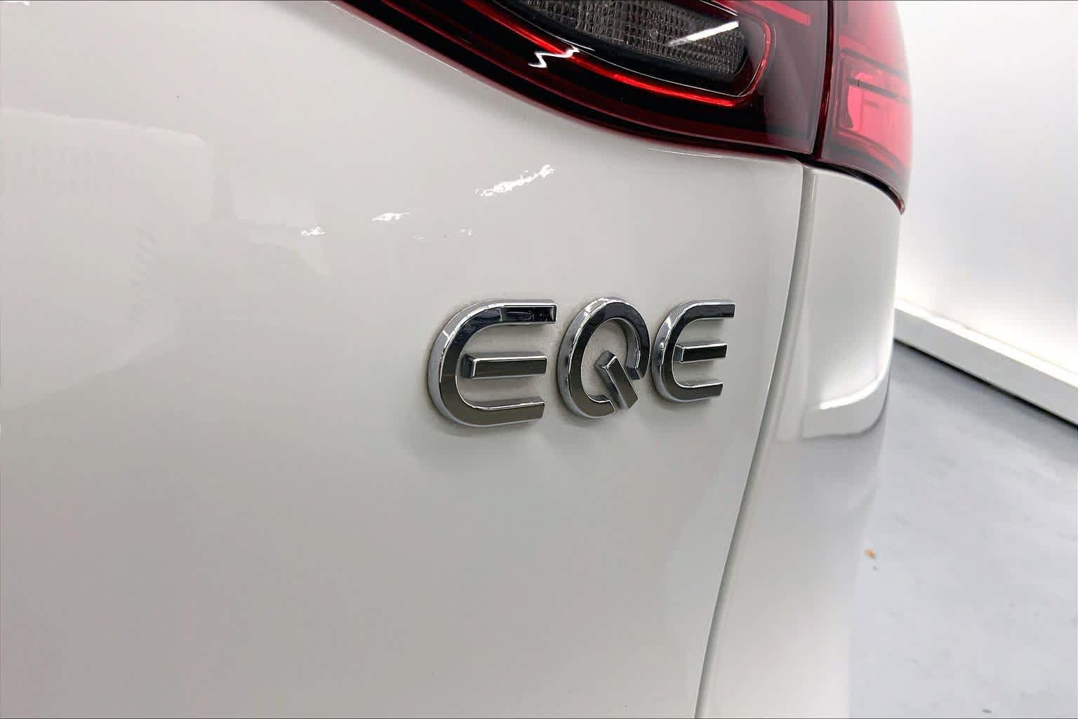 Certified 2024 Mercedes-Benz EQE AMG 4MATIC SUV image 14