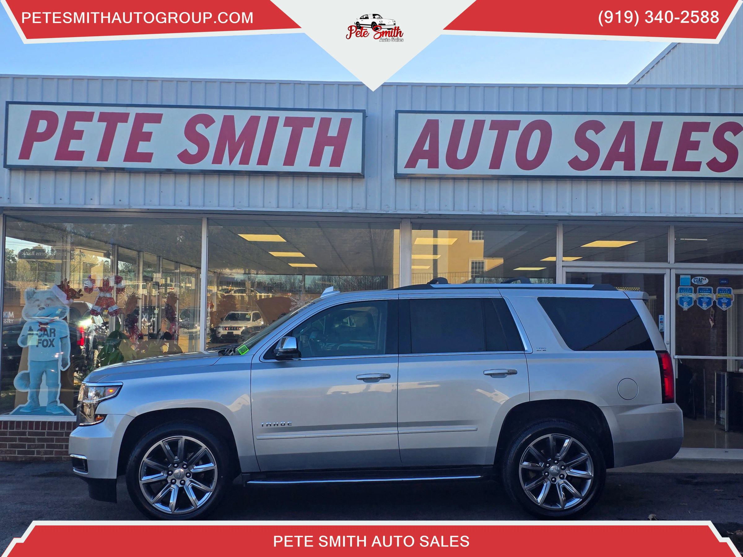 Used 2016 Chevrolet Tahoe LTZ image 1